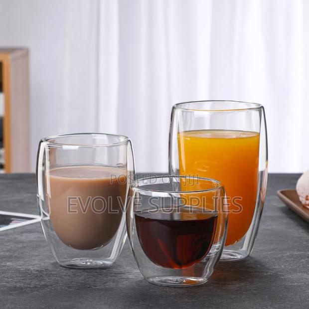 350ml 450ml Double Layered Cups (6pcs) photo 2