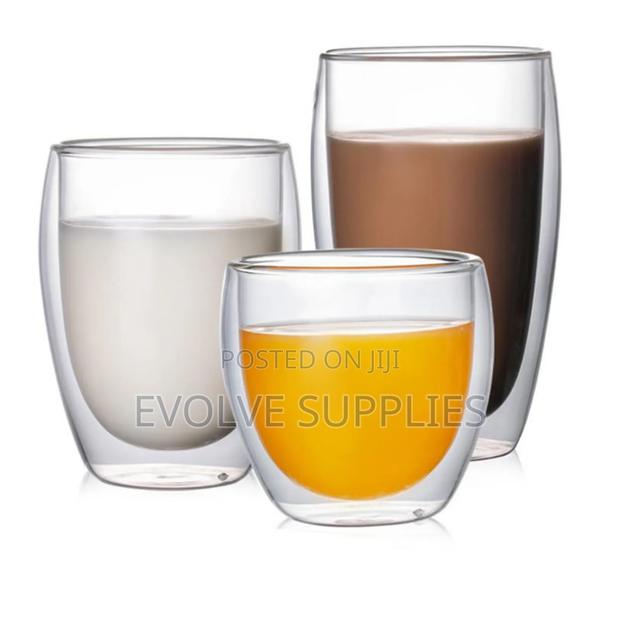 350ml 450ml Double Layered Cups (6pcs) photo 3