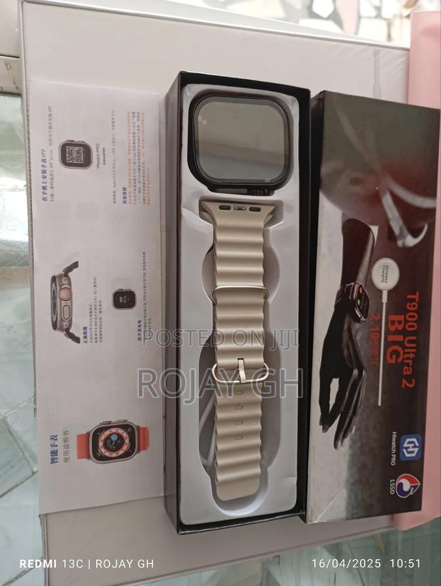 T900 Ultra 2 Smart Watch - Gray photo 2