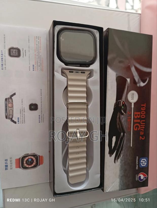 T900 Ultra 2 Smart Watch - Gray photo 3
