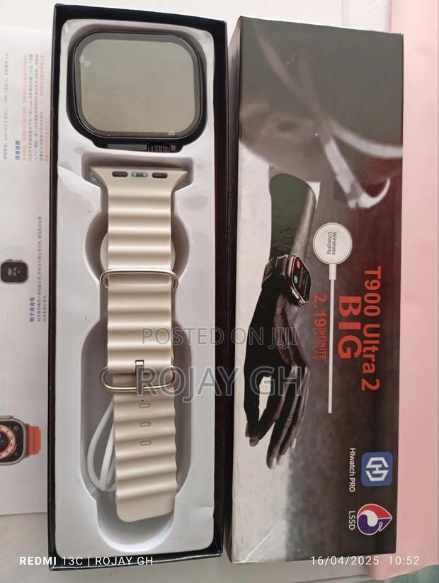 T900 Ultra 2 Smart Watch - Gray photo 4