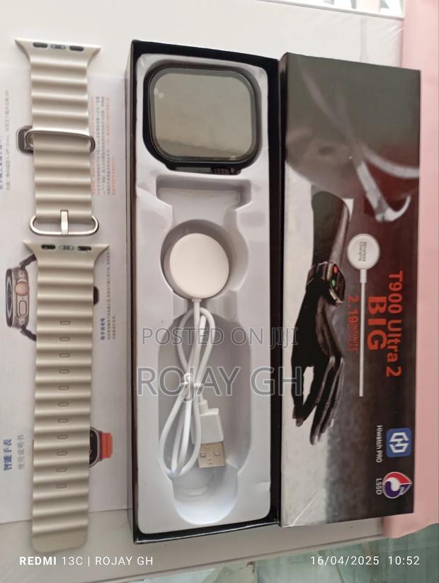 T900 Ultra 2 Smart Watch - Gray photo 5