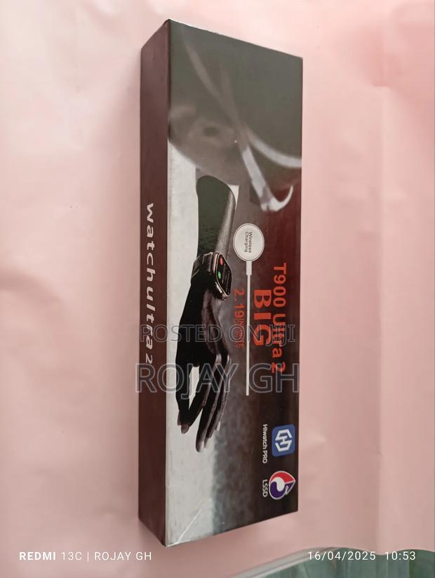 T900 Ultra 2 Smart Watch - Gray photo 6
