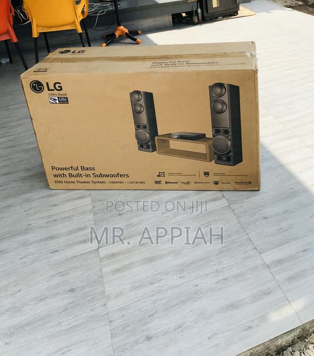 High Quality Lg Lhd655 1250watt Home Theater(Black). · Photo 2