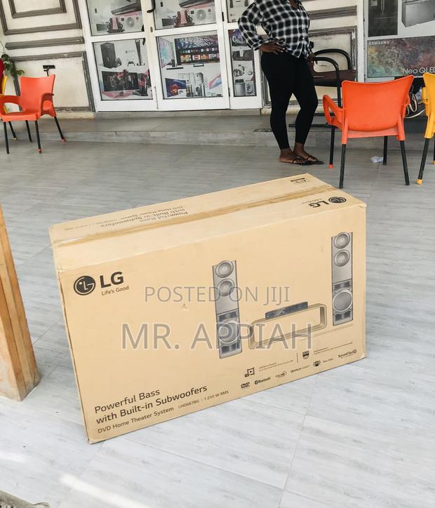 Unique Lg Lhd655 4.2 1ch(1250w)Bluetooth Home Theater. · Photo 2