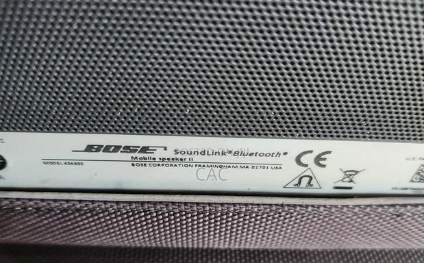 Bose Soundlink Bluetooth Mobile Speaker Ii photo 4