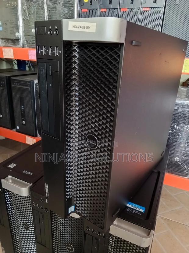 Desktop Computer Dell Precision 5820 32GB Intel Xeon HDD 1T