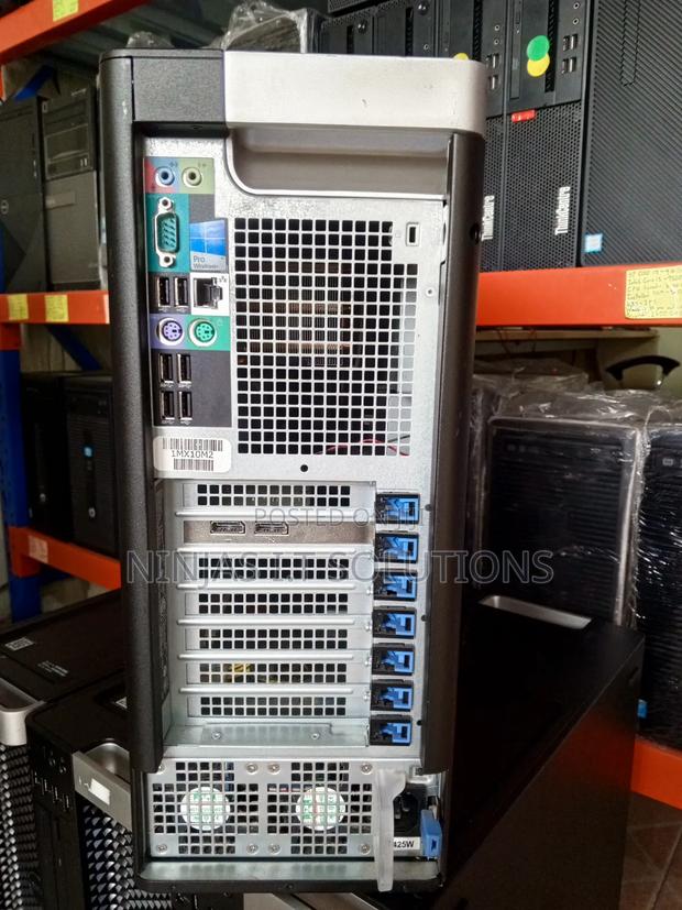 Desktop Computer Dell Precision 5820 32GB Intel Xeon HDD 1T photo 4