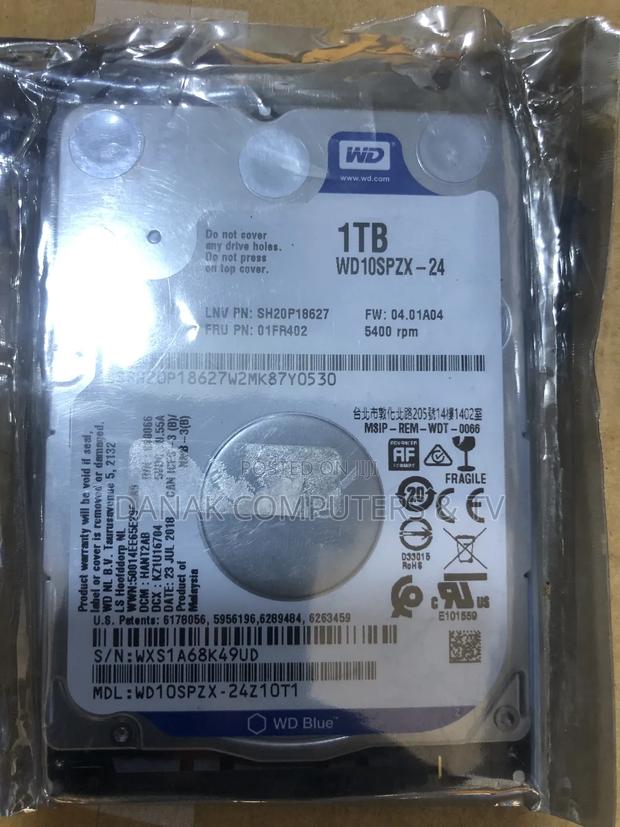 Wd Blue Laptop Hard Disk Drive 1tb · Photo 2