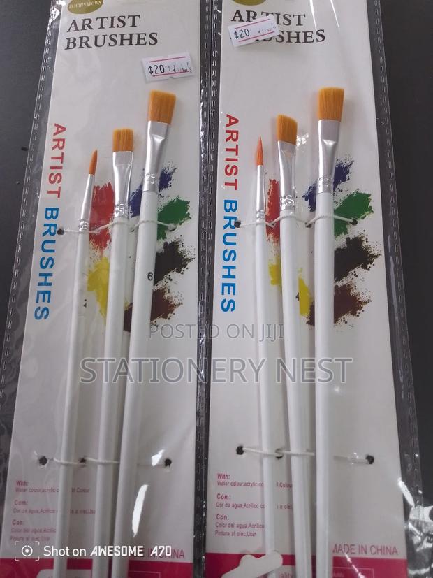 Artist Brushes