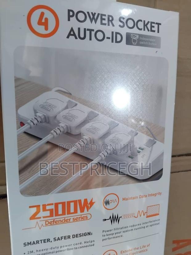 Ldnio Fast Charging Expert 25000w 6usb 4 Power Socket · Photo 4