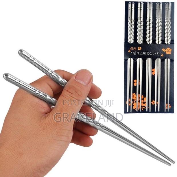 This Is Original China Stainless Chopstick 1pack Available · Photo 4
