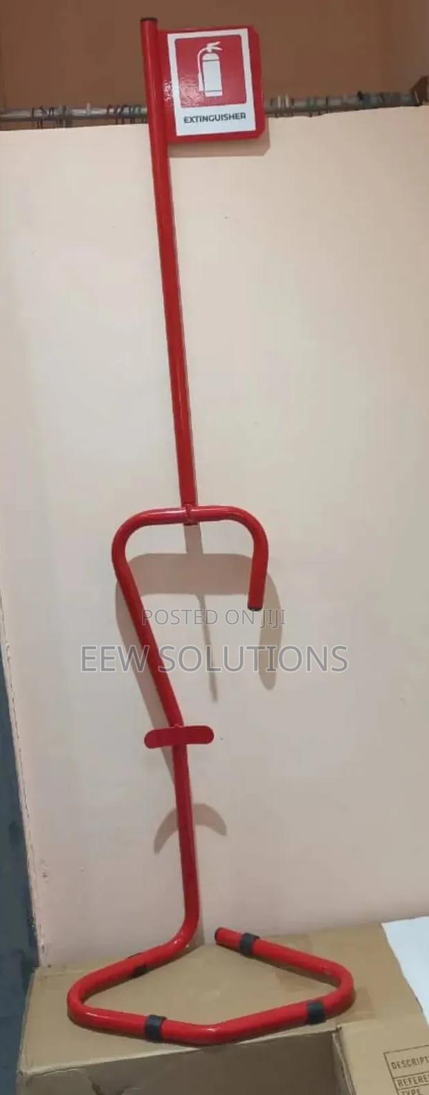 Fire Extinguisher Stand