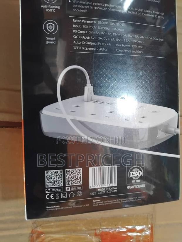 Ldnio Fast Charging Wifi-Smart 4 Usb Ports 3 Power Socket · Photo 2