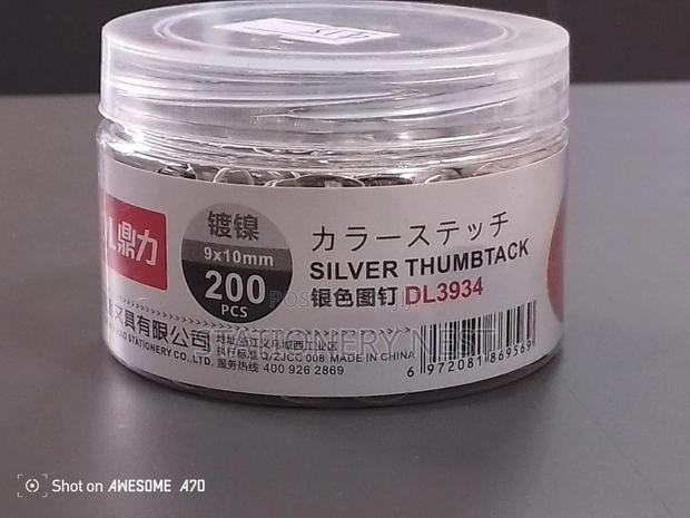 Silver Thumbtack