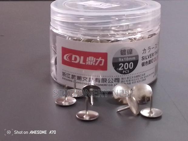 Silver Thumbtack photo 2