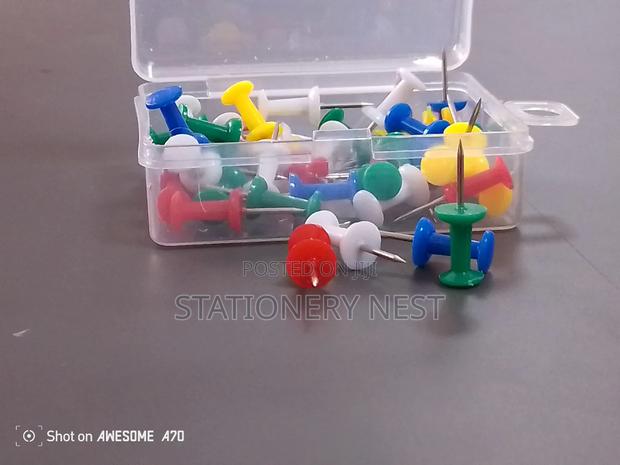 Colourful Thumbtack
