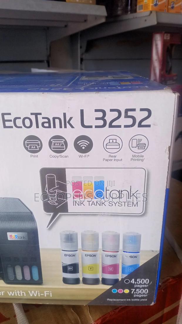 Epson Ecotank L3252/Wireless/3-in-1 photo 2