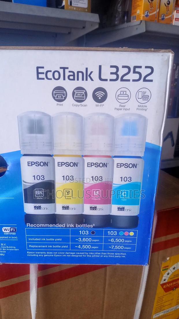 Epson Ecotank L3252/Wireless/3-in-1 photo 3