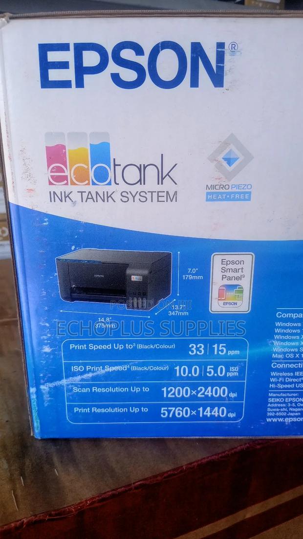 Epson Ecotank L3252/Wireless/3-in-1 photo 4