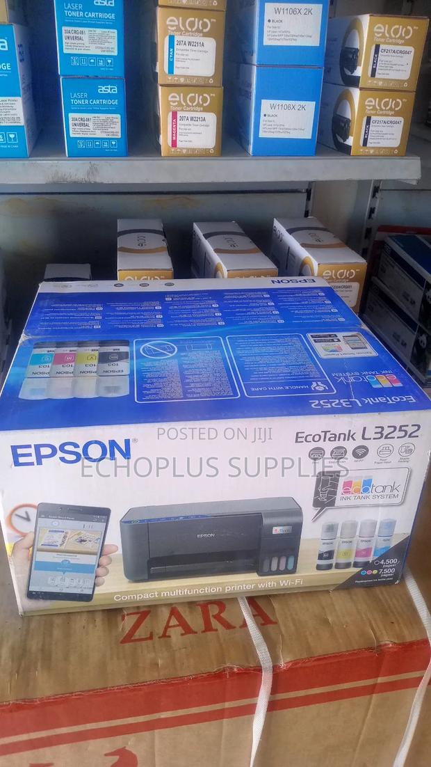 Epson Ecotank L3252/Wireless/3-in-1 photo 5