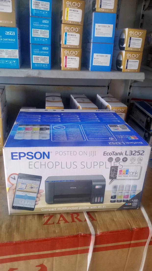 Epson Ecotank L3252/Wireless/3-in-1 photo 6