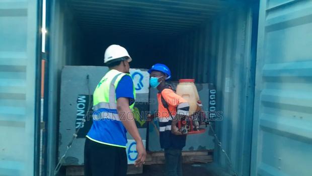 Ghana Logistical Fumigation Services With Cleantex · Photo 4