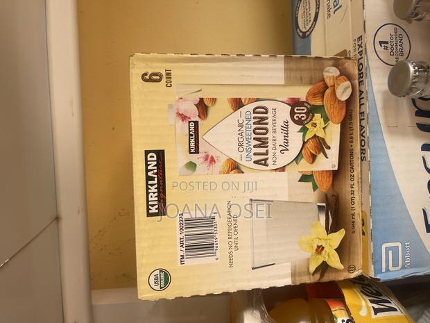 Organic Unsweetened Almond Milk. · Photo 3