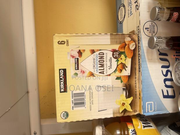 Organic Unsweetened Almond Milk. · Photo 4