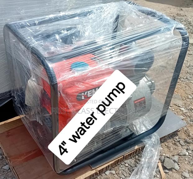Easy Transport 4 Inches Petrol Water Pump · Photo 2