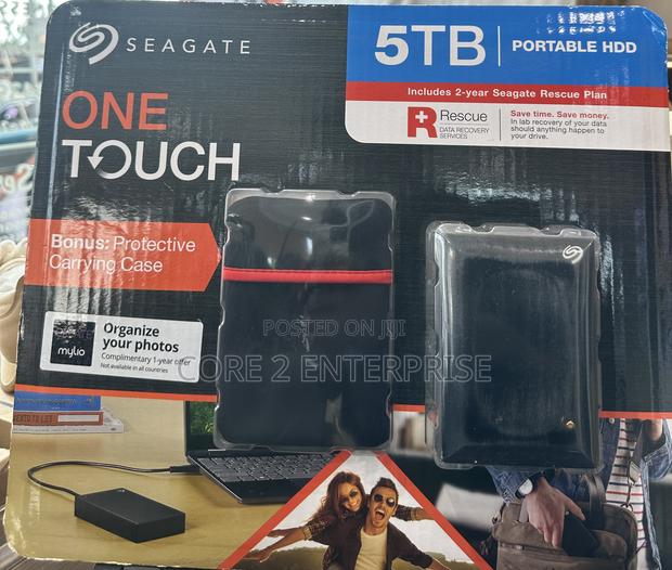 Seagate One Touch 5tb Portable HDD · Photo 2