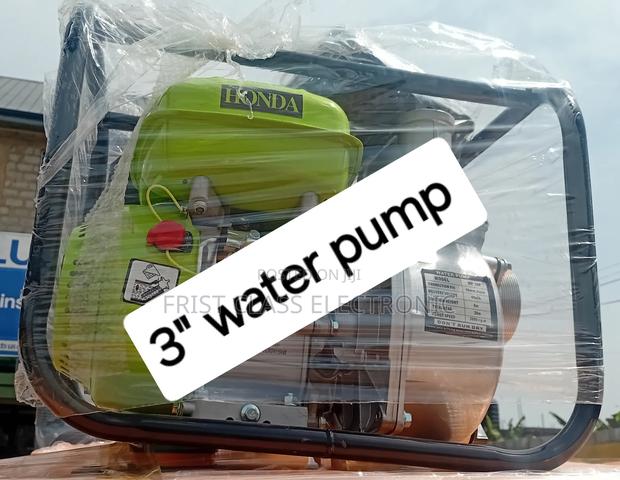 Capacitated 3 Inches Petrol Water Pump · Photo 2