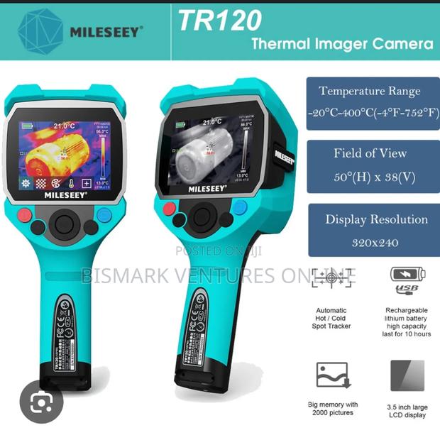 Mileseey Tr120 Themal Image Camera