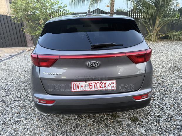 Kia Sportage EX AWD 2018 Gray photo 7