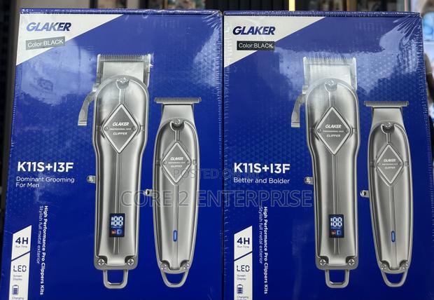 Glaker K11s + I3f – Better and Bolder Grooming · Photo 2
