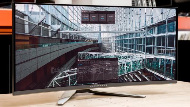 Alienware Quantum Dot Oledaw3423dw 34” Curved Gaming Monitor · Photo 3