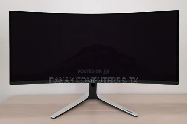 Alienware Quantum Dot Oledaw3423dw 34” Curved Gaming Monitor · Photo 4