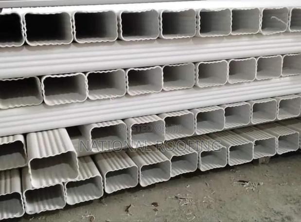 PVC Down Pipes and Accessories