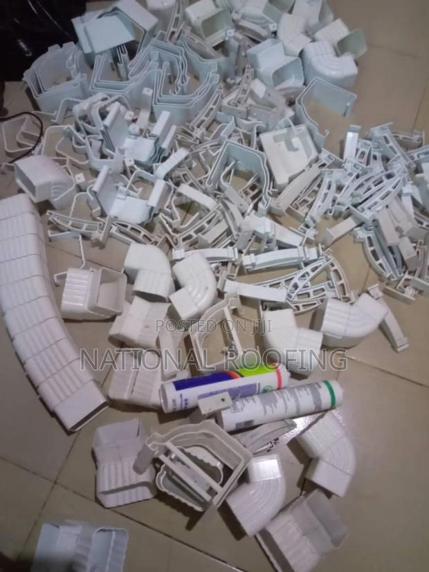 PVC Down Pipes and Accessories