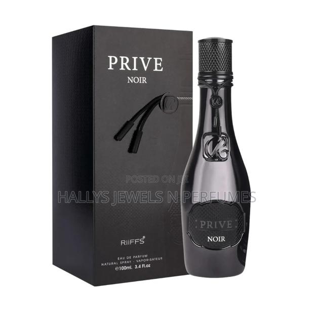 Riiffs Prive Noir Eau De Parfum Spray for Men 100 Ml · Photo 2