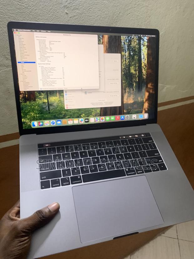 Laptop Apple MacBook Pro 2018 32GB Intel Core i7 SSD 500GB