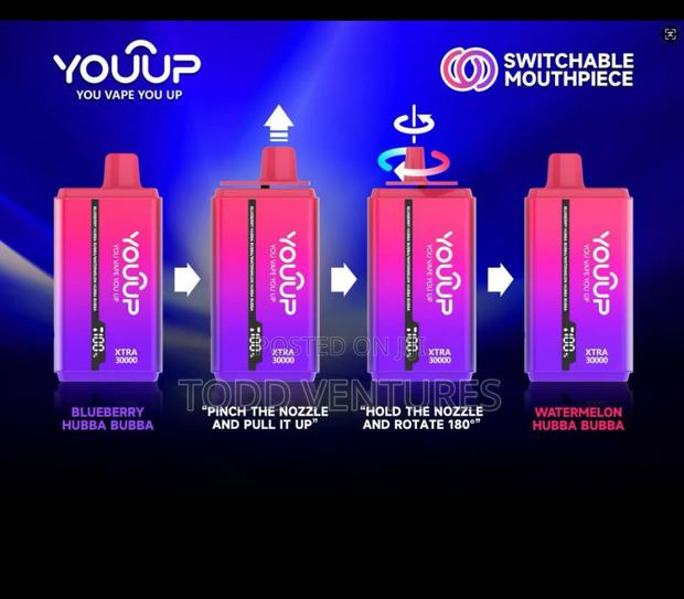 Disposable Electronic Vapes. photo 2