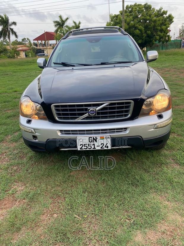 Volvo XC90 2010 Silver