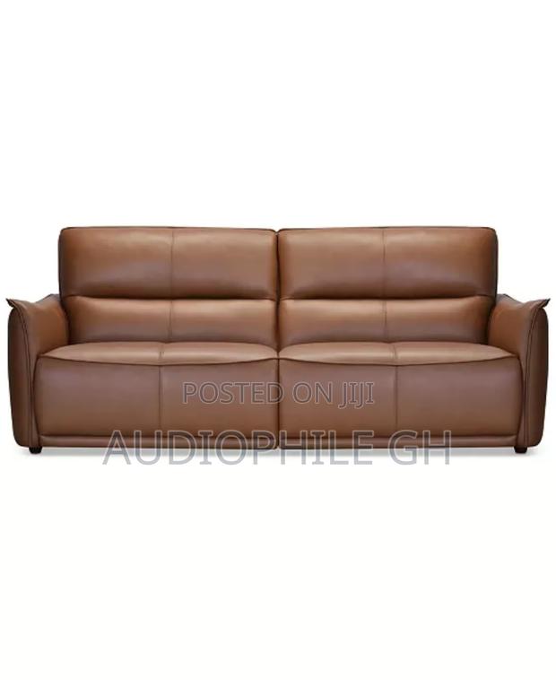 Polner 91" Leather Power Motion Sofa · Photo 2