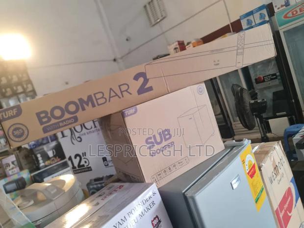 Turf Boombar2 Soundbar Woofer- Crystal Clear Audio · Photo 2