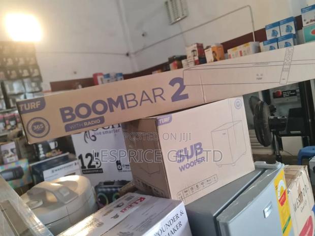 Deep Bass Soundbar Woofer Combo- Turf · Photo 2