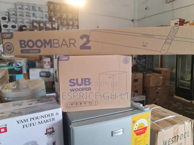 Turf Soundbar Woofer: Pure Sound! · Photo 2