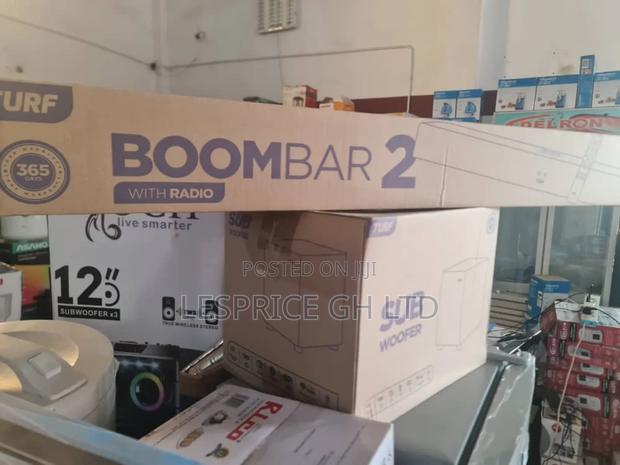 Turf Boombar2 Soundbar Woofer: Wireless Audio · Photo 2