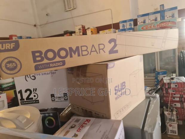 Wireless Freedom: Turf Boombar2 Soundbar Woofer · Photo 2