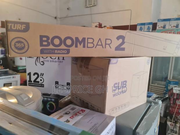 Promo Turf Soundbar // Inbuilt Radio · Photo 2